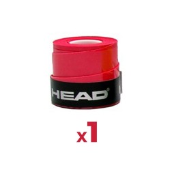 Overgrip Head Xtreme Soft Red 1 Unit