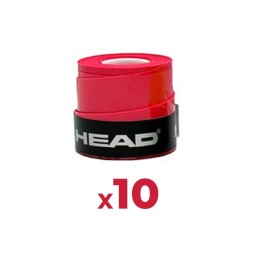 Overgrips Head Xtreme Soft Red 10 Units