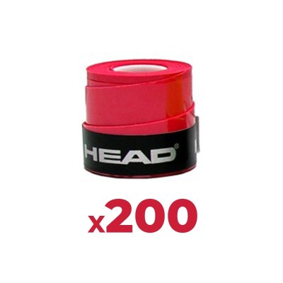 Overgrips Head Xtreme Soft Red 200 unites