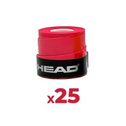 Overgrips Head Xtreme Soft Red 25 Units