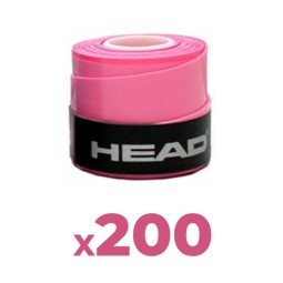 Overgrips Head Xtreme Soft Pink 200 Units
