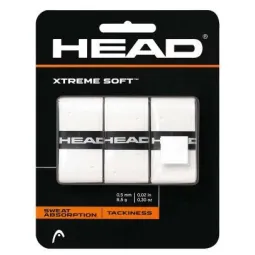 OVERGRIPS PADEL Head Xtreme Soft 3 White Units