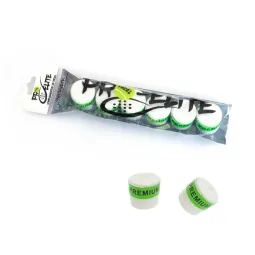 Overgrips Pro Elite Premium Plain White 6 Units