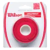 Wilson AbsorbX Padel Red Overgrips 3 Units