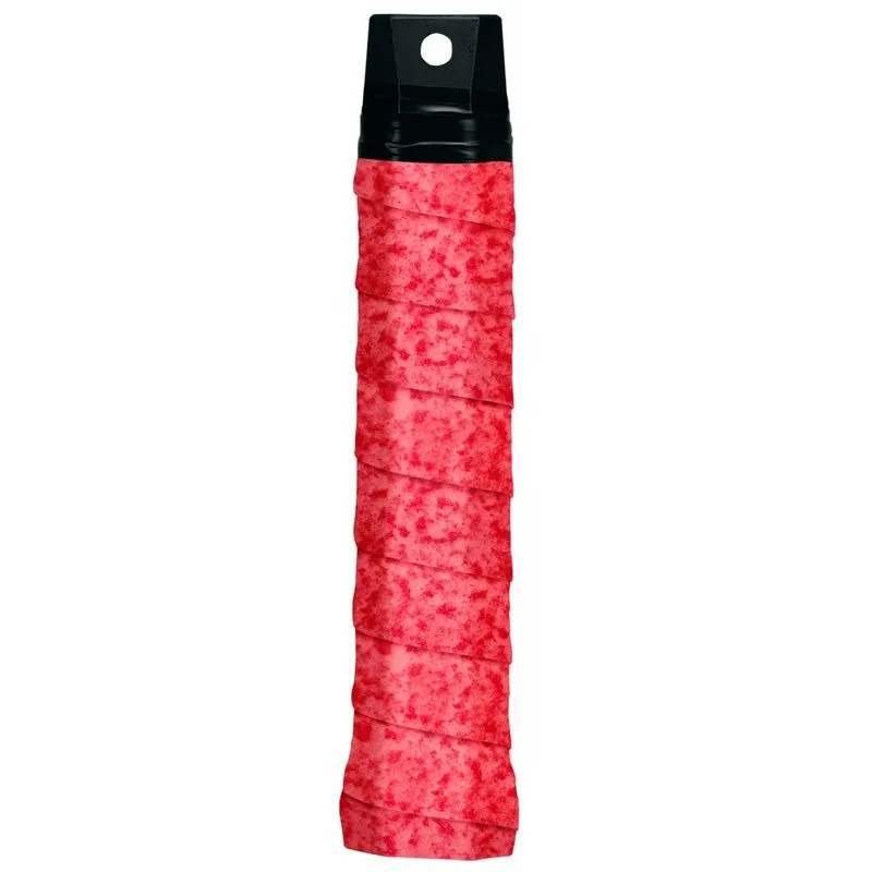 Wilson AbsorbX Padel Red Overgrips 3 Units