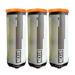 Pack 3 botes de Pelotas Nexus Open