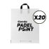 Pack Bolsa PadelPoint Grande x20