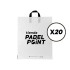 Pack PadelPoint Medium Bag x20