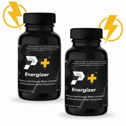 Pack Bote Padel Performance Energizer 60 Capsulas X2