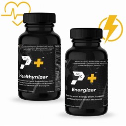 Pack Bote Padel Performance Energizer 60 Capsulas y Healthnizer 120 Capsulas