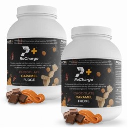 Pack Bote Padel Performance ReCharge Chocolate Caramel X2