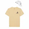 Pack Lacoste Novak Djokovic T-Shirt Yellow and White Cap