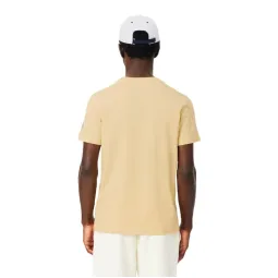 Pack Lacoste Novak Djokovic T-Shirt Yellow and White Cap