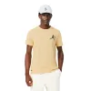 Pack Lacoste Novak Djokovic T-Shirt Yellow and White Cap