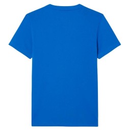Pack Camiseta Lacoste Novak Djokovic Azul y Gorra Marino