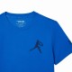 Pack Camiseta Lacoste Novak Djokovic Azul y Gorra Marino