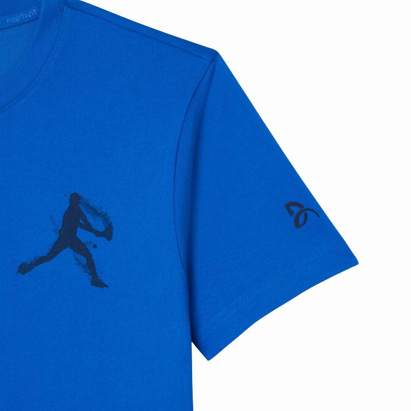 Pack Camiseta Lacoste Novak Djokovic Azul y Gorra Marino