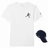 Pack Lacoste Novak Djokovic White T-Shirt and Navy Cap