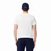 Pack Lacoste Novak Djokovic White T-Shirt and Navy Cap