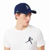 Pack Lacoste Novak Djokovic White T-Shirt and Navy Cap