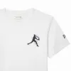 Pack Lacoste Novak Djokovic White T-Shirt and Navy Cap