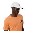 Pack Lacoste Novak Djokovic Orange T-Shirt and White Cap
