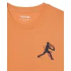 Pack Lacoste Novak Djokovic Orange T-Shirt and White Cap