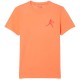 Pack Camiseta Lacoste Novak Djokovic Naranja y Gorra Blanco