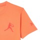 Pack Camiseta Lacoste Novak Djokovic Naranja y Gorra Blanco