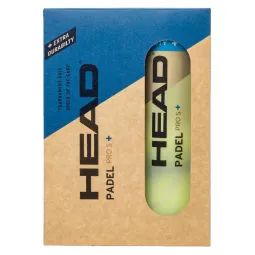 Pack of 2 Head Padel Pro S+ Ball Cans