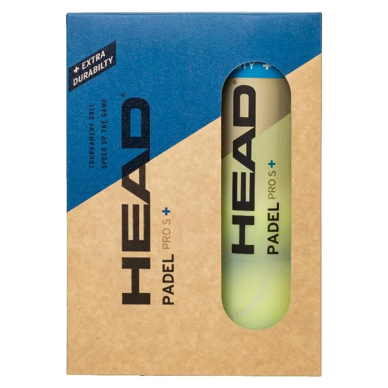 Pack of 2 Head Padel Pro S+ Ball Cans