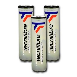 Pack of 3 Boats of 4 Pellets Tecnifibre Champion