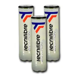 Pack of 3 Boats of 4 Pellets Tecnifibre Champion
