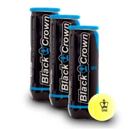 Paquet de 3 bidons Black Crown One Ball
