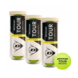 Pack de 3 Botes de Pelotas Dunlop Tour Brillance