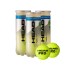 Pack of 3 Head Padel Pro + Ball Cans