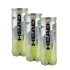Pack of 3 Bottles of Balls Head Padel Pro