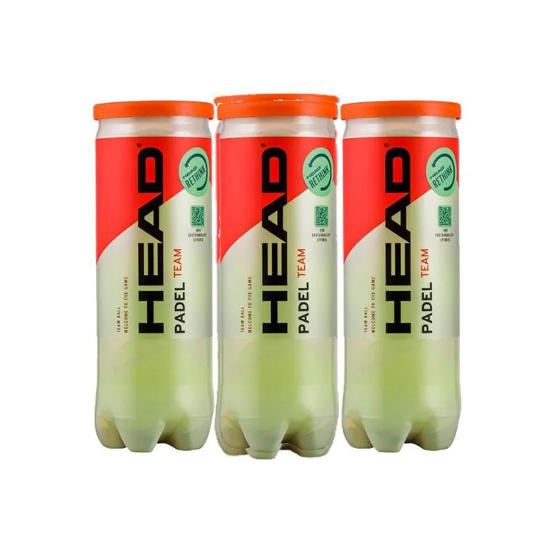 Pack of 3 Head Team Ball Pots