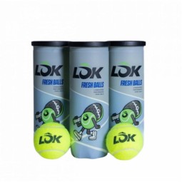 Pack of 3 Lok Fresh Ball Canisters