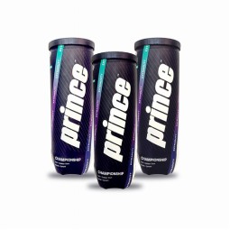 Pack of 3 Prince Championship Extraduty Ball Canisters