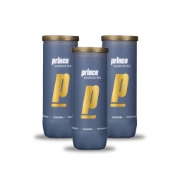 Pack of 3 Prince Warrior Pro Ball Canisters