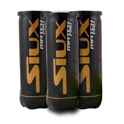 Pack de 3 Botes de Pelotas Siux Match Pro