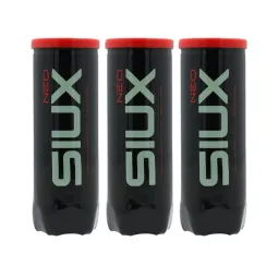 Pack de 3 Botes de Pelotas Siux Neo