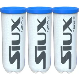 Pack de 3 Botes de Pelotas Siux Neo Speed