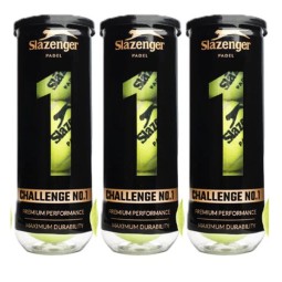 Pack of the 3 Botes de Pelotas Slazenger Challenge 1