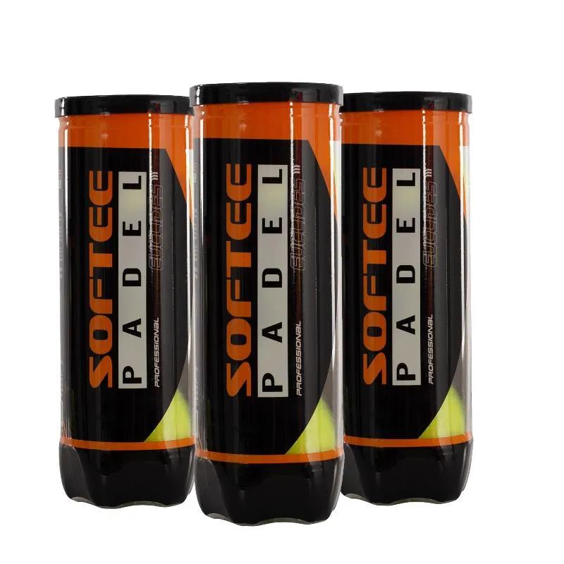 Pack of 3 Softee Euclides Ball Canisters