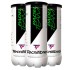 Pack of 3 Bottles of Balls Tecnifibre Padel Team