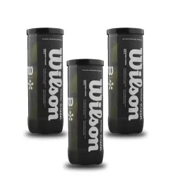 Packung mit 3 Flaschen Wilson Padel Premier Balls