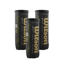 Pack of 3 Bottles of Wilson Padel Premier Speed Balls