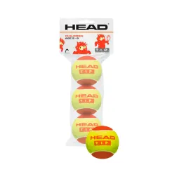 Pack de 3 Pelotas Head T.I.P. Red